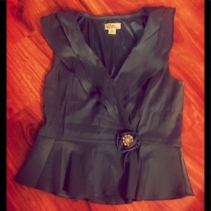 Sleeveless Formal blouse